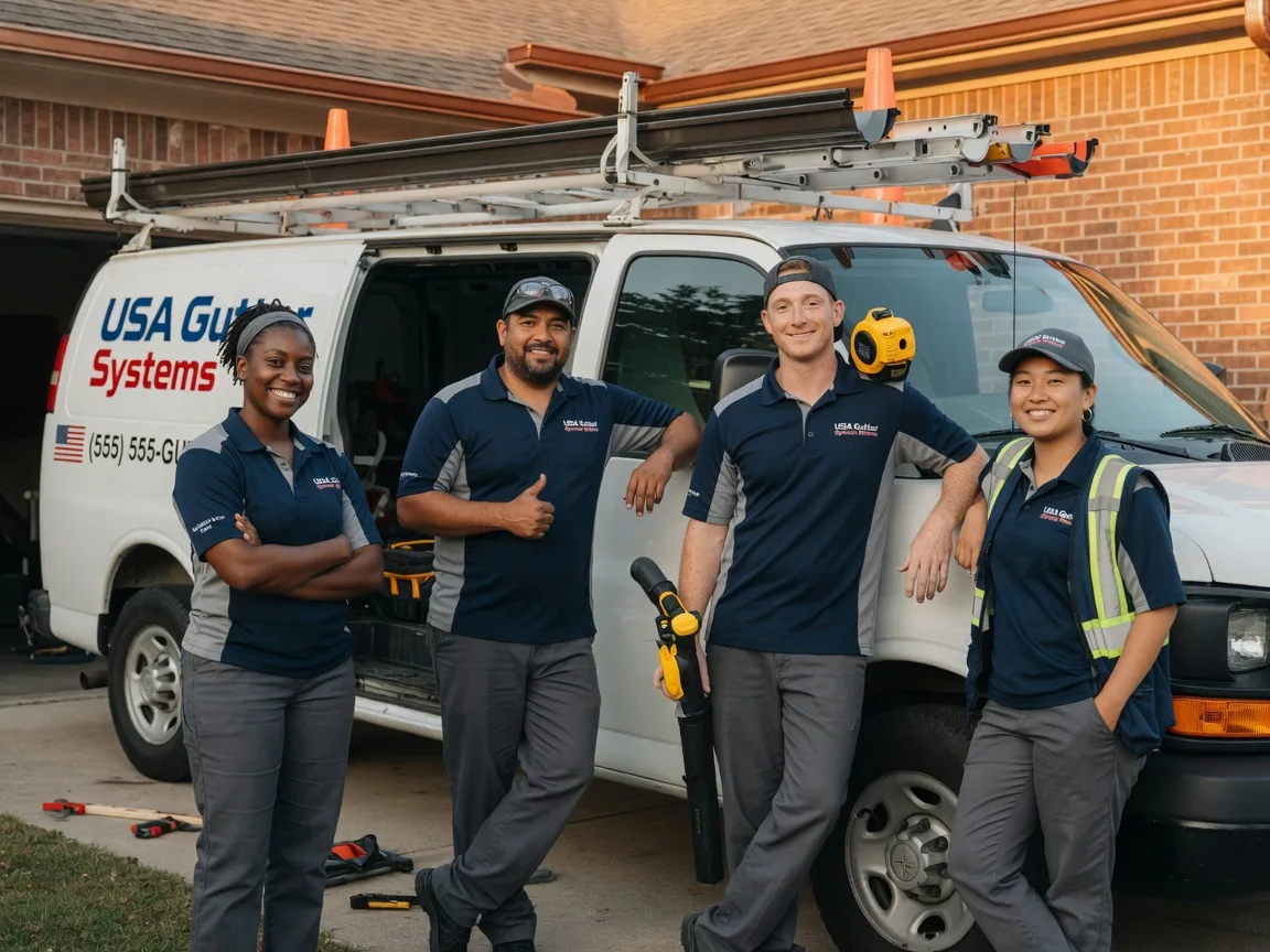 Gutter Installation company in Fort Campbell, KY