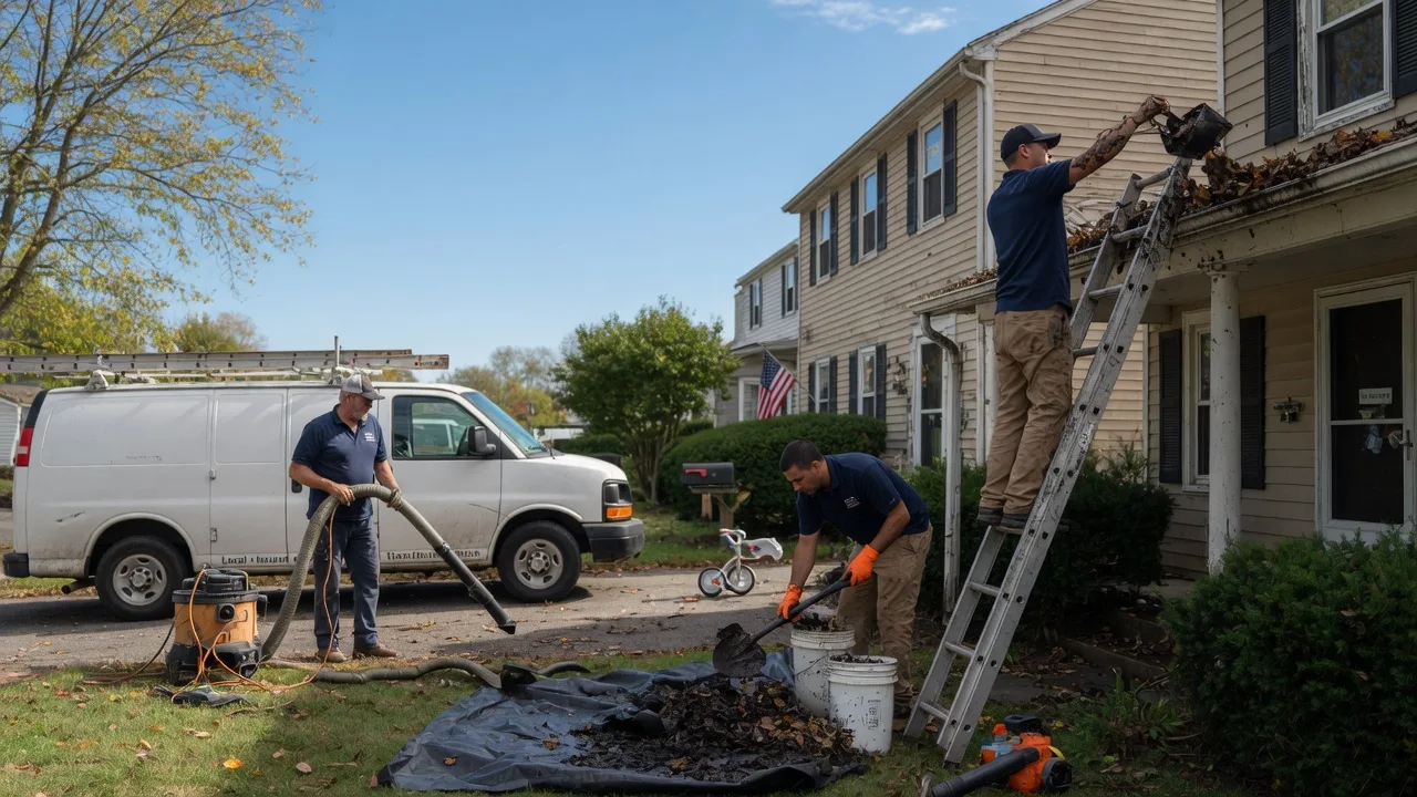 Gutter Installation in Fort Campbell, KY near me