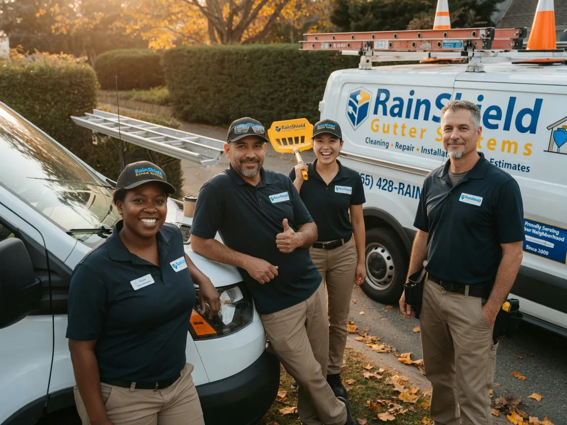 Gutter Installation company in Fort Campbell, KY