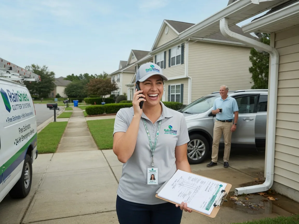 Gutter Installation Fort Campbell, KY FAQs